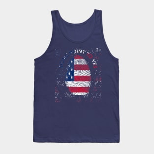 Signs Point To Yes America Tank Top